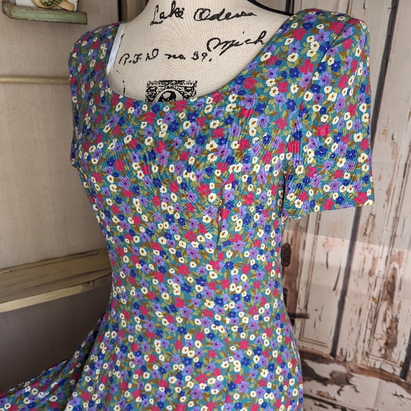 Vintage Maggy London by Kenneth Nolan maxi dress - Picture 14 of 16